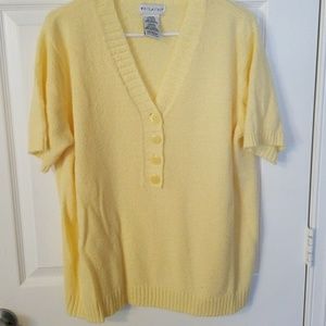 Short Sleeve Sweater